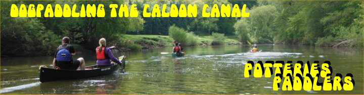 Dogpaddling the Caldon Canal