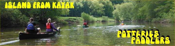 Island from Kayak