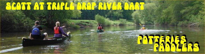 Scott at Triple drop river dart