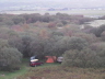 Camp from Dune top