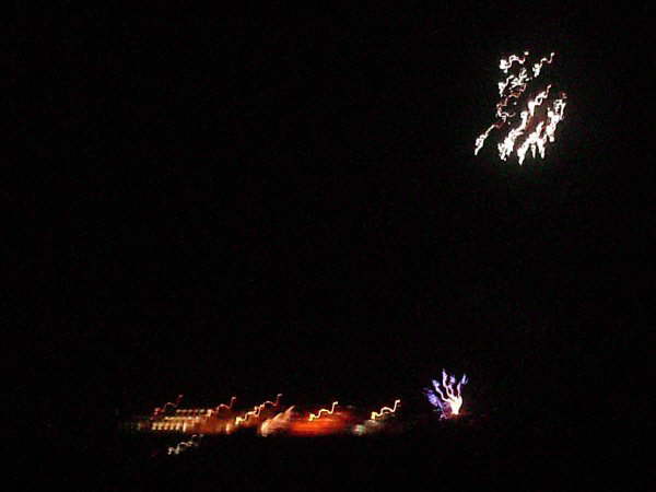 End of Season Fireworks