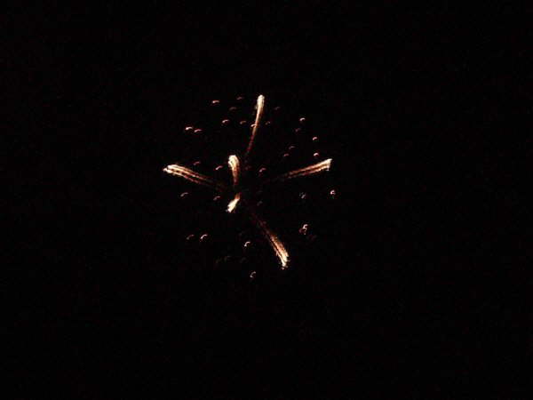 End of Season Fireworks