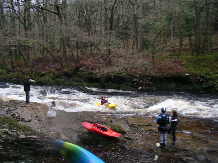 Scott at Triple drop river dart